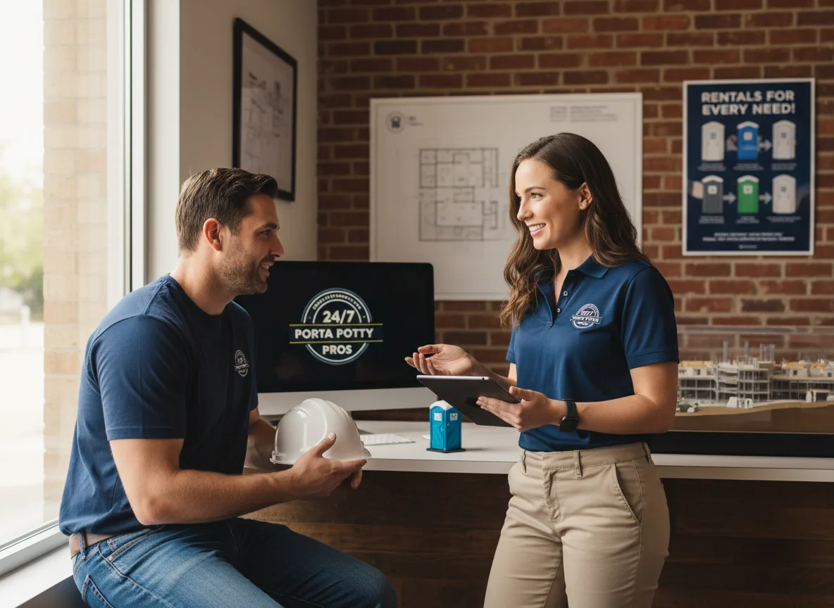 Flushing Toilet Rental Options in Milligan College, TN